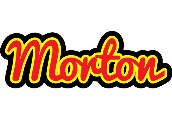 Morton fireman logo