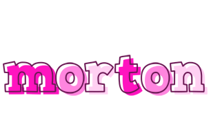 Morton hello logo