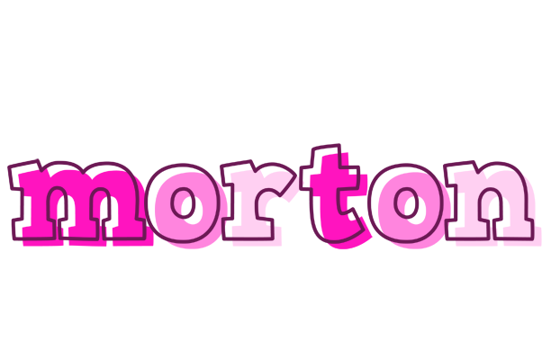 Morton hello logo
