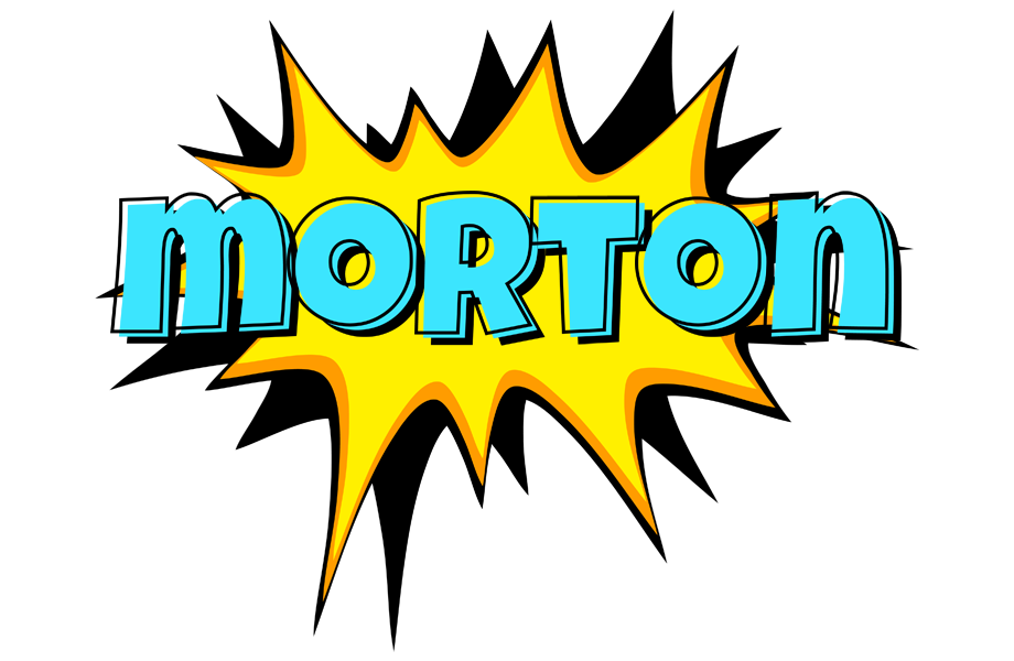 Morton indycar logo