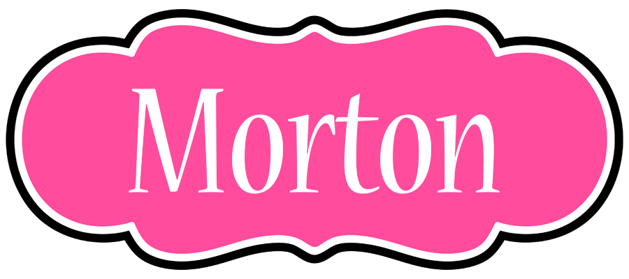 Morton invitation logo