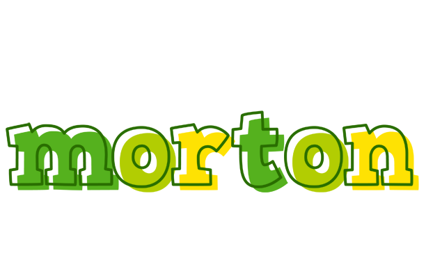 Morton juice logo