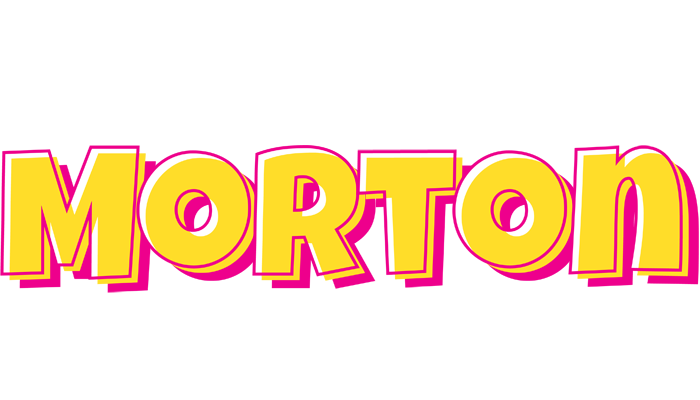 Morton kaboom logo