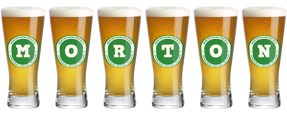 Morton lager logo