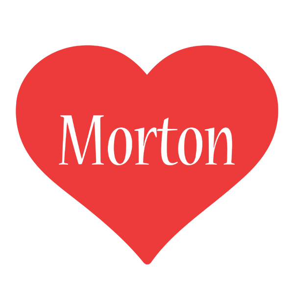 Morton love logo
