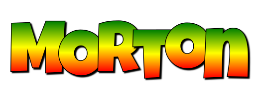 Morton mango logo