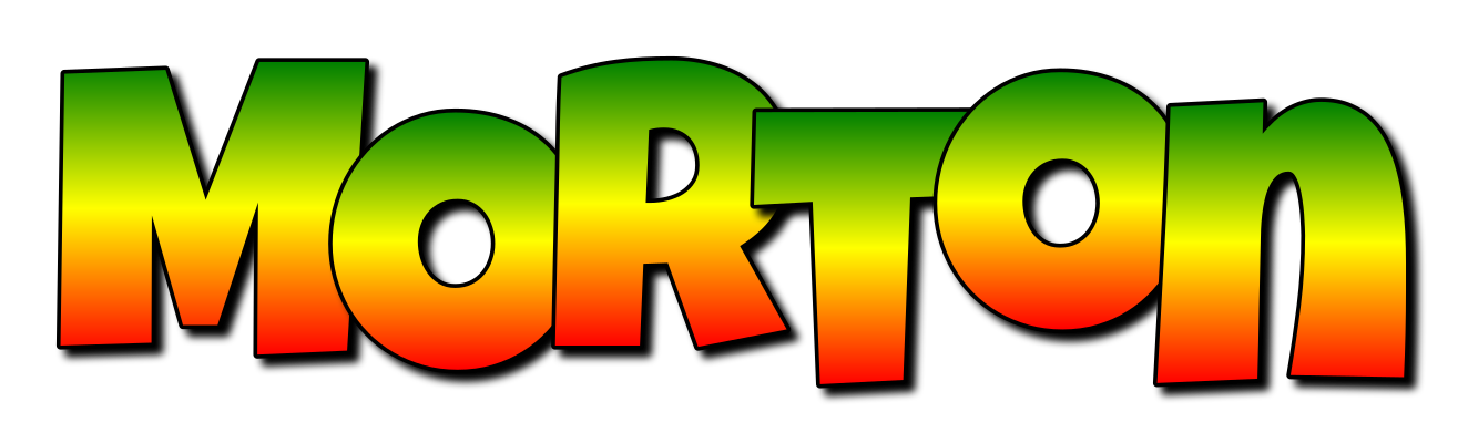 Morton mango logo
