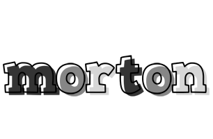 Morton night logo