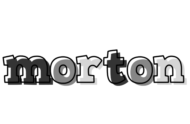 Morton night logo