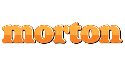 Morton orange logo