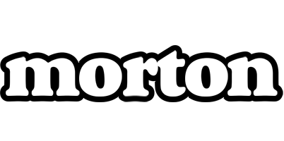 Morton panda logo