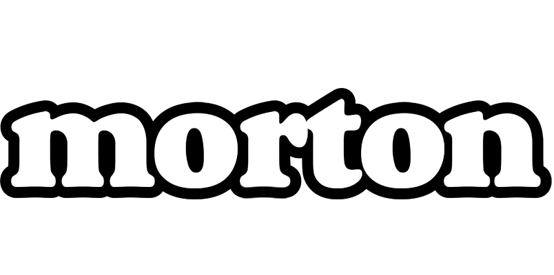 Morton panda logo
