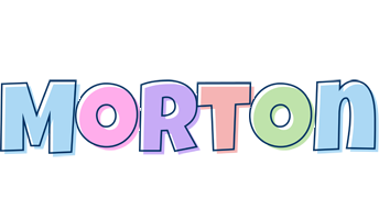 Morton pastel logo