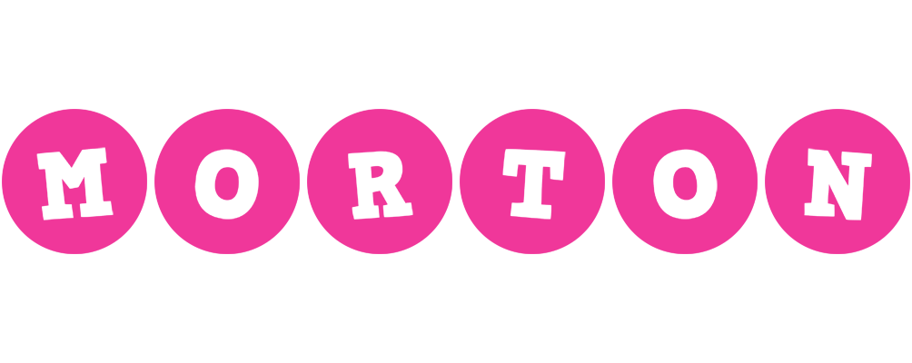 Morton poker logo