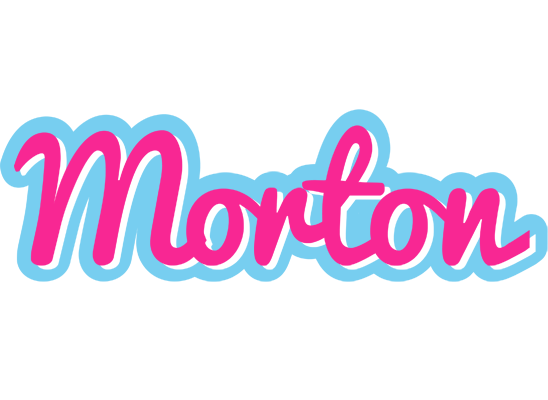 Morton popstar logo
