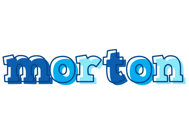 Morton sailor logo