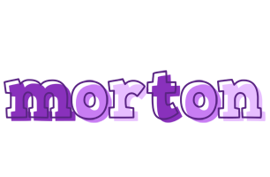 Morton sensual logo