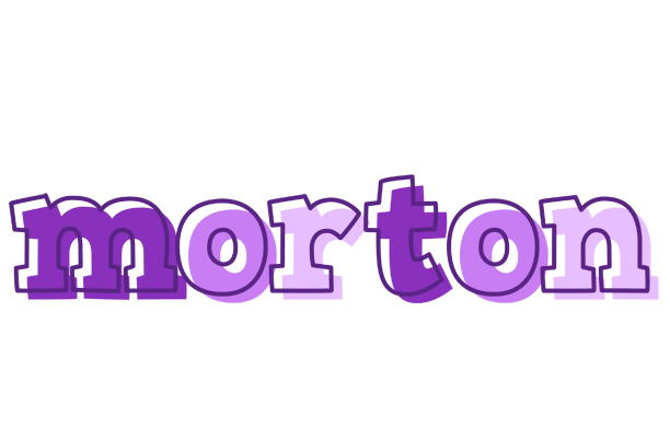 Morton sensual logo