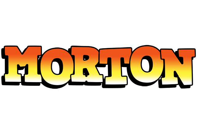 Morton sunset logo
