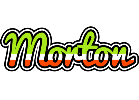 Morton superfun logo
