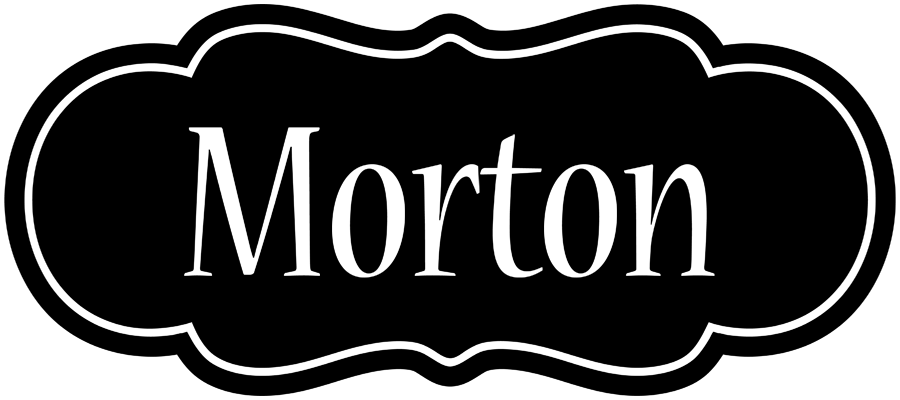 Morton welcome logo