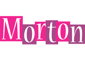 Morton whine logo