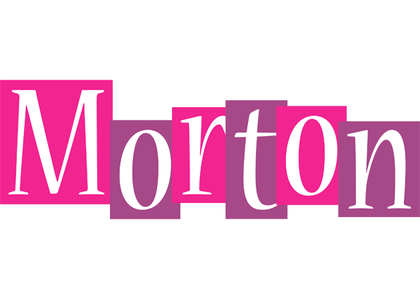 Morton whine logo