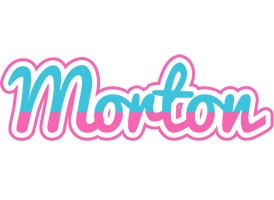 Morton woman logo