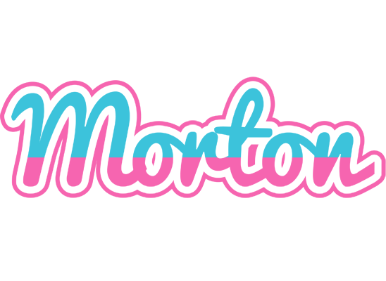 Morton woman logo