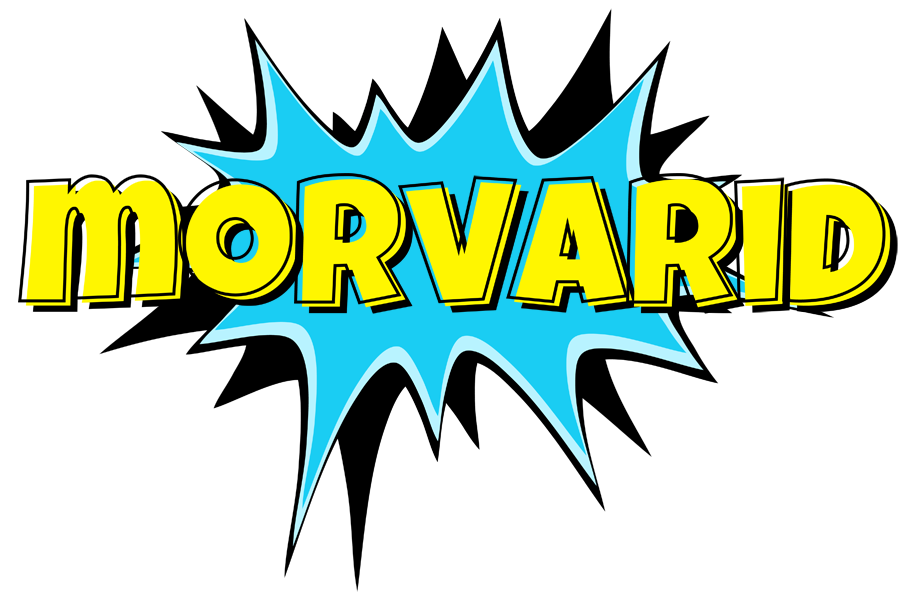 Morvarid amazing logo
