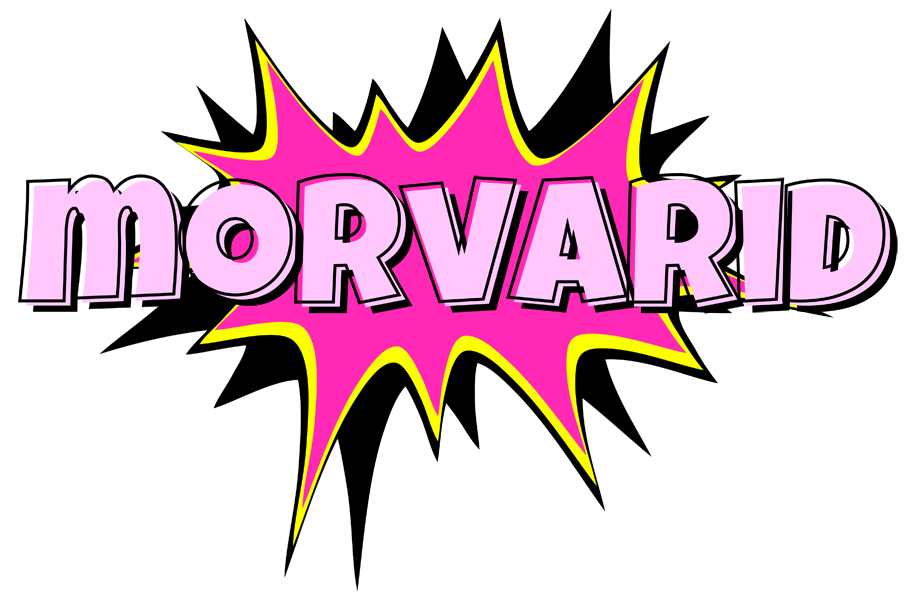 Morvarid badabing logo