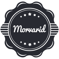 Morvarid badge logo