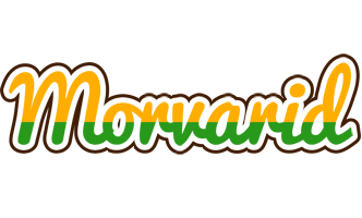 Morvarid banana logo