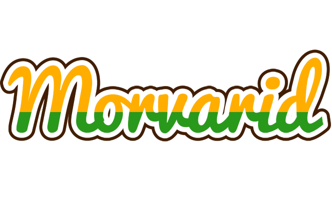 Morvarid banana logo