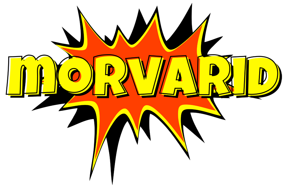Morvarid bazinga logo
