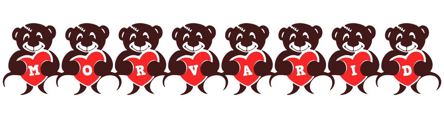 Morvarid bear logo