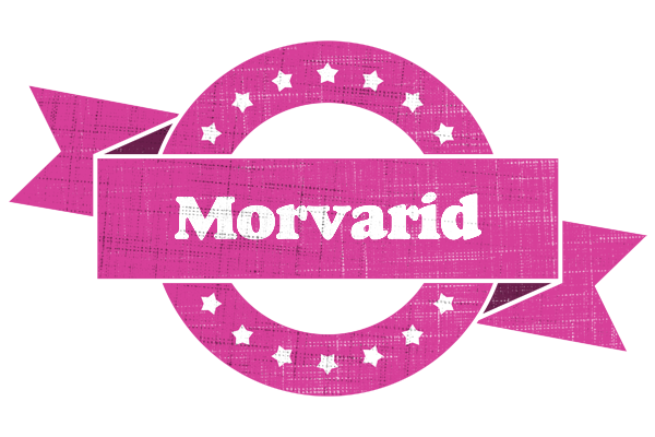 Morvarid beauty logo