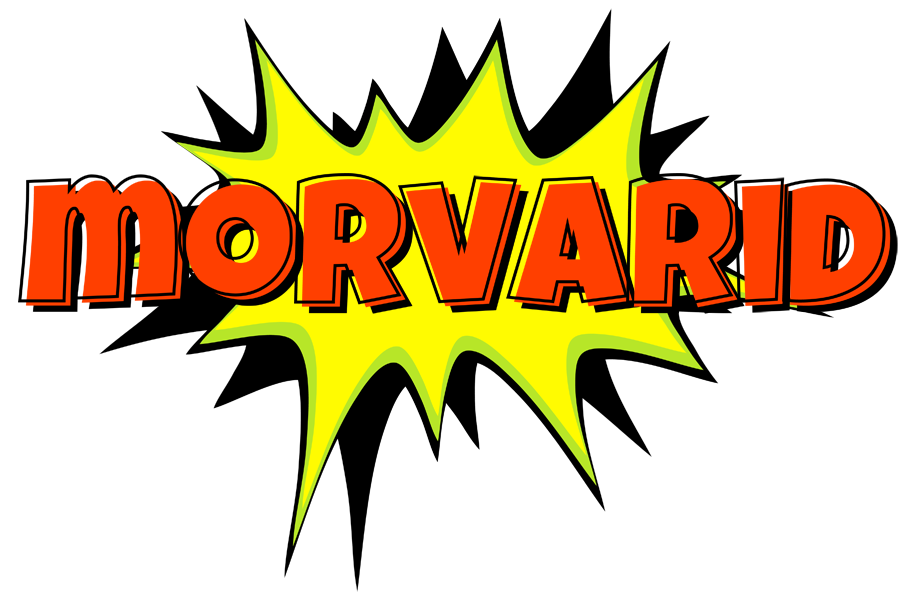 Morvarid bigfoot logo