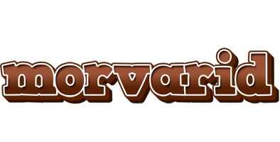 Morvarid brownie logo