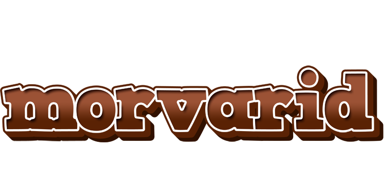 Morvarid brownie logo