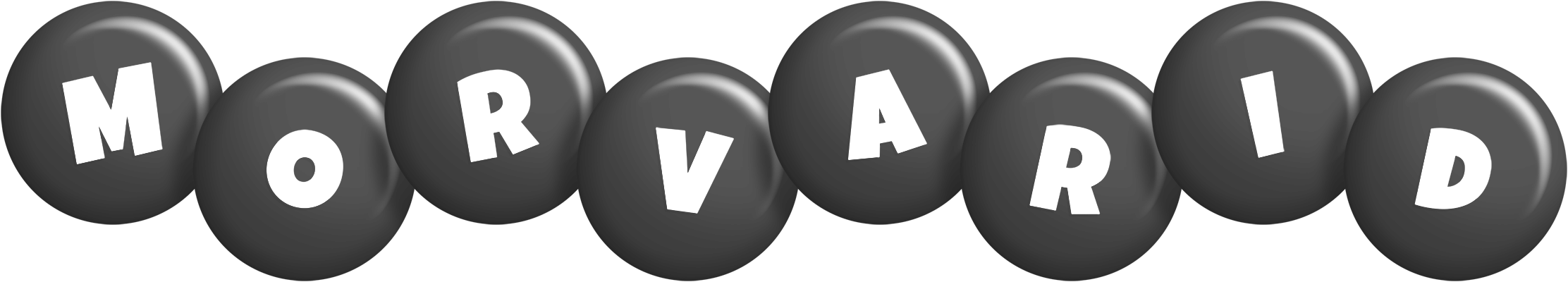 Morvarid candy-black logo