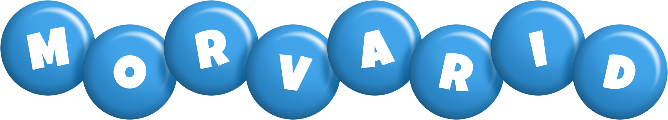Morvarid candy-blue logo