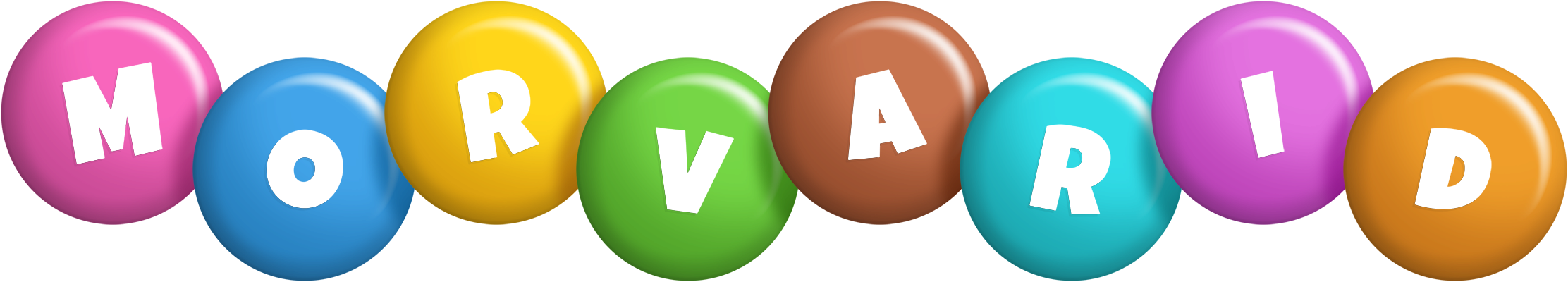 Morvarid candy logo