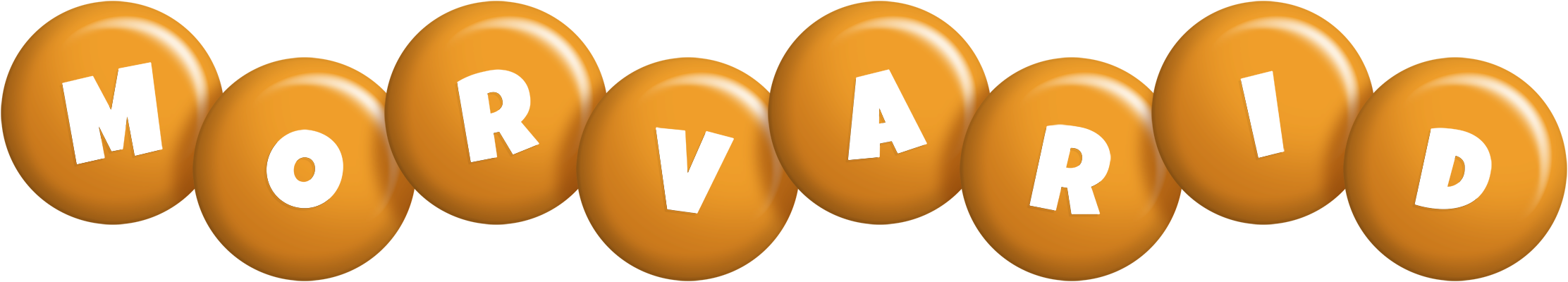 Morvarid candy-orange logo