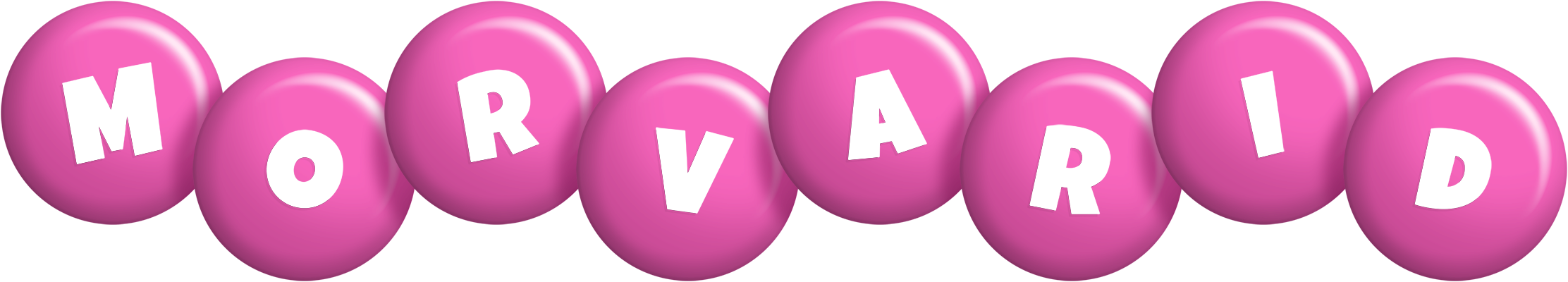 Morvarid candy-pink logo
