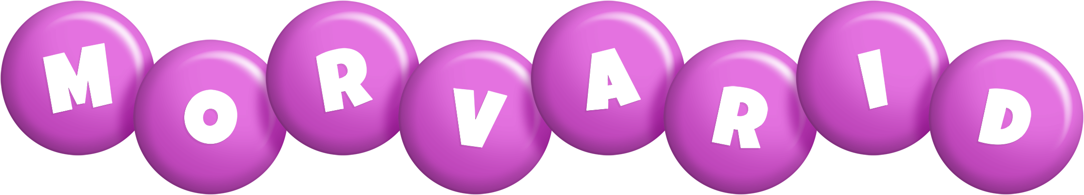 Morvarid candy-purple logo