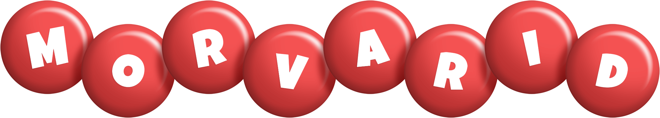 Morvarid candy-red logo