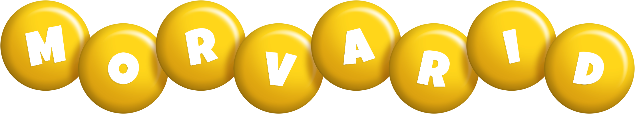 Morvarid candy-yellow logo