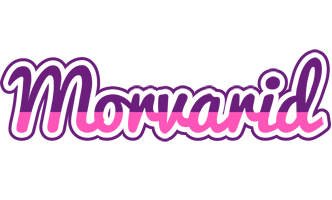 Morvarid cheerful logo