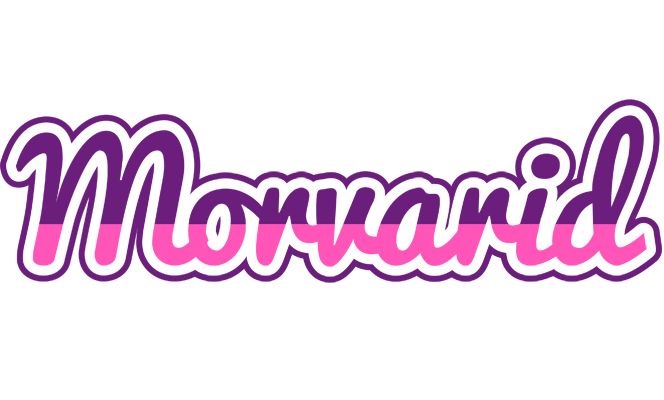 Morvarid cheerful logo